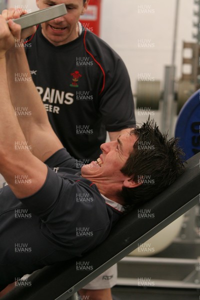 08.05.08 Sport... James Hook during Wales team training in Wexford.  