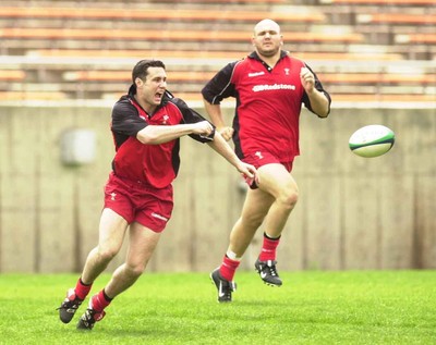 Wales Rugby Training 080601