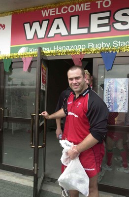 080601 - Wales Rugby Training - Wales' Chris Anthony