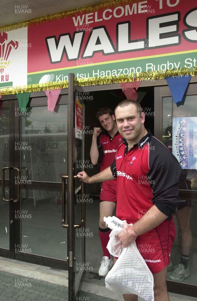 080601 - Wales Rugby Training - Wales' Chris Anthony