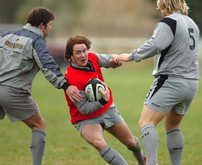 Wales Rugby Training 080606