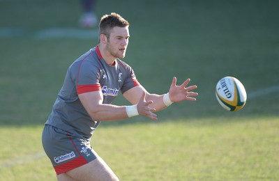 Wales Rugby Training 080614