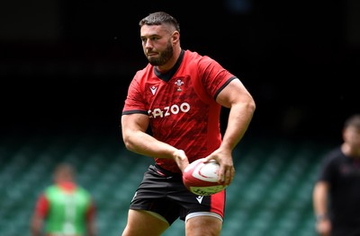 Wales Rugby Training 080721