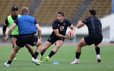 Wales Rugby Training 080725