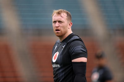 080725 - Wales Rugby Training in the final week of their tour to Japan - Tommy Reffell during training