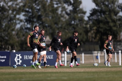 080726 - Wales Rugby train in Argentina for their second game of the Nations Championship - Ellis Mee during training