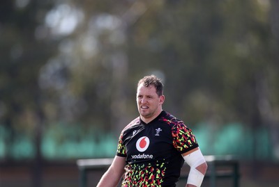 080726 - Wales Rugby train in Argentina for their second game of the Nations Championship - Ryan Elias during training
