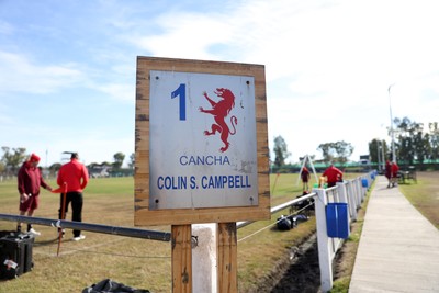 080726 - Wales Rugby train in Argentina for their second game of the Nations Championship - 