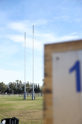 080726 - Wales Rugby train in Argentina for their second game of the Nations Championship - 
