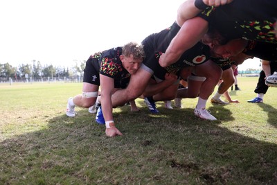 080726 - Wales Rugby train in Argentina for their second game of the Nations Championship - Jac Morgan during training