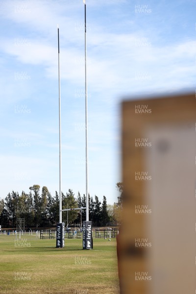080726 - Wales Rugby train in Argentina for their second game of the Nations Championship - 