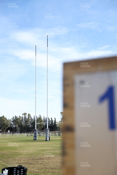 080726 - Wales Rugby train in Argentina for their second game of the Nations Championship - 