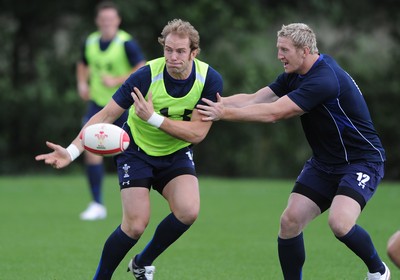 Wales Rugby Training 080811