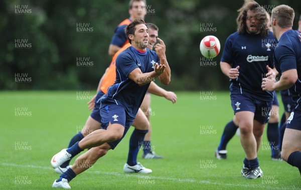 08.08.11 - Wales Rugby Training - Gavin Henson during training. 