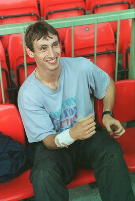 Wales Rugby Training 081094