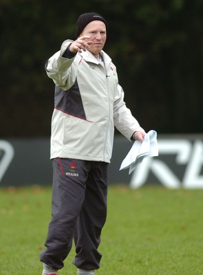 Wales Rugby Training 081106