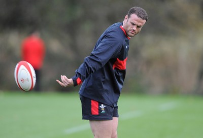 Wales Rugby Training 081112