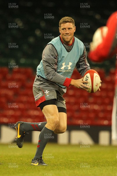 081113  - Wales Captain Run - Rhys Priestland   