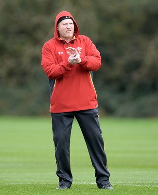 Wales Rugby Training 081116