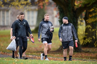 Wales Rugby Training 081118