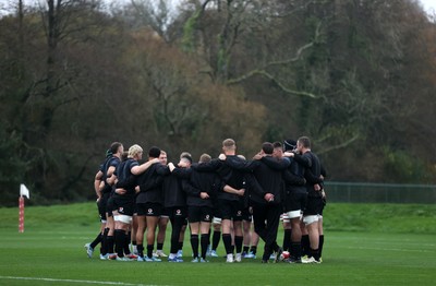 Wales Rugby Training 081124