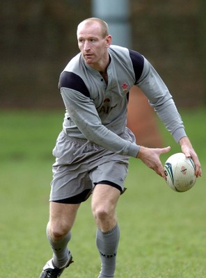 Wales Rugby Training 090205