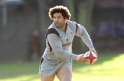 Wales Rugby Training 090206