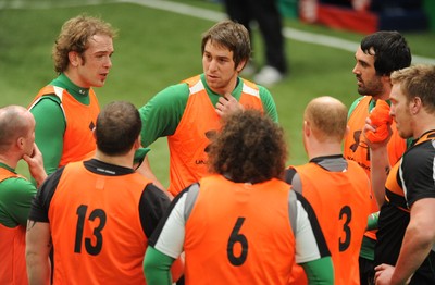 Wales Rugby Training 090210