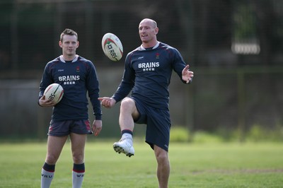 Wales Rugby Training 090307