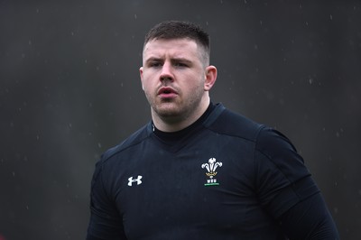 Wales Rugby Training 090318