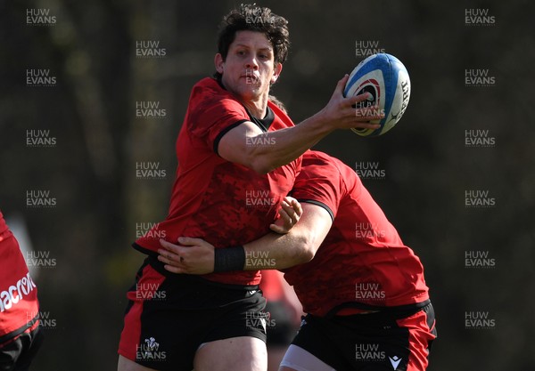 090321 - Wales Rugby Training - Lloyd Williams during training