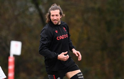 Wales Rugby Training 090323