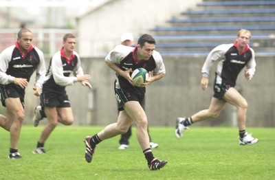 Wales Rugby Training 090601