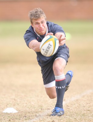 09.06.08 Wales rugby in South Africa... Warren Fury during training in Pretoria.  