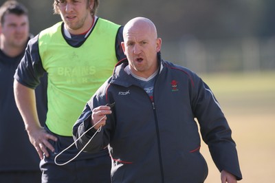 09.06.08 Wales rugby in South Africa... Shaun Edwards during training in Pretoria.  