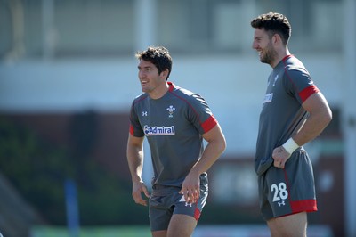 Wales Rugby Training 090614