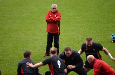 Wales Rugby Training 090616