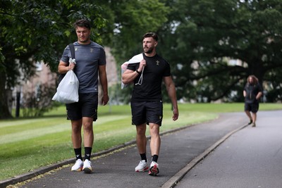 090625 - Wales Rugby Training - Teddy Williams and Johnny Williams