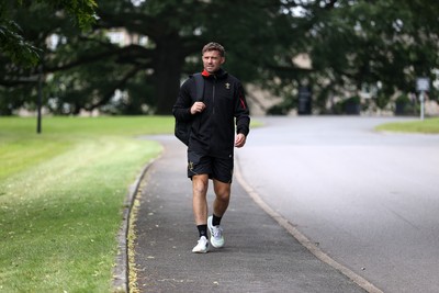 090625 - Wales Rugby Training - Leigh Halfpenny, Kicking Coach