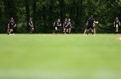 090625 - Wales Rugby Training - Sam Costelow during training