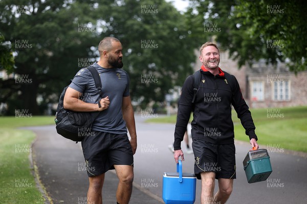 090625 - Wales Rugby Training - Josh Macleod