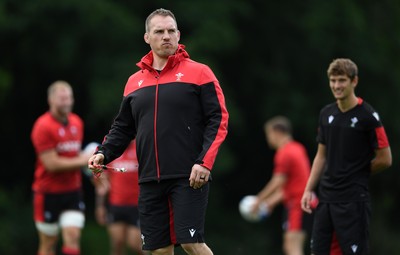 Wales Rugby Training 090721