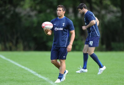 Wales Rugby Training 090811