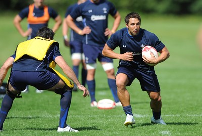 09.08.11 - Wales Rugby Training - Gavin Henson during training. 