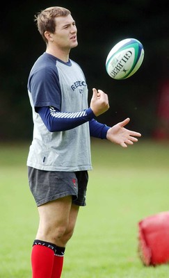 Wales Rugby Training 090903