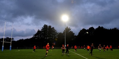 Wales Rugby Training 090911