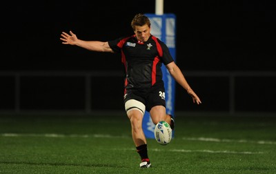 09.09.11 - Wales Rugby Training - Jonathan Davies during training. 