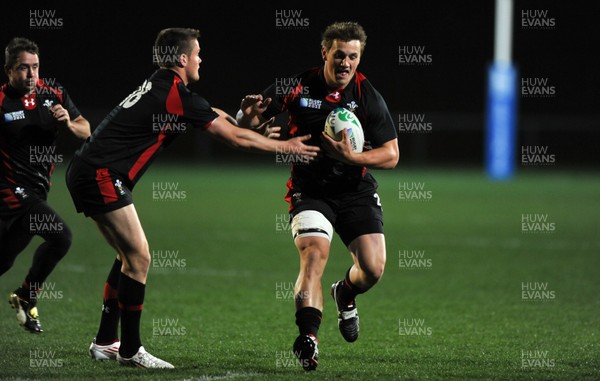 09.09.11 - Wales Rugby Training - Jonathan Davies during training. 