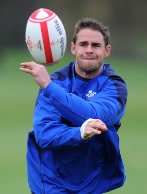 Wales Rugby Training 091110