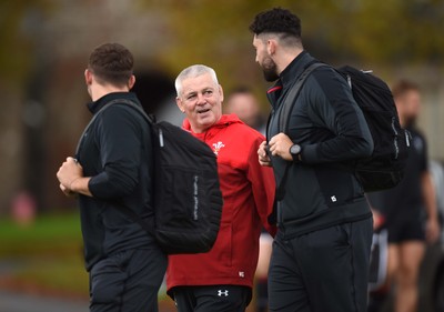 Wales Rugby Training 091117